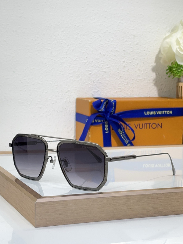 LV Sunglasses AAAA-5638