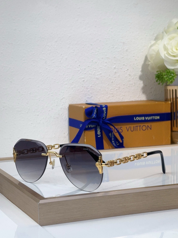 LV Sunglasses AAAA-5699