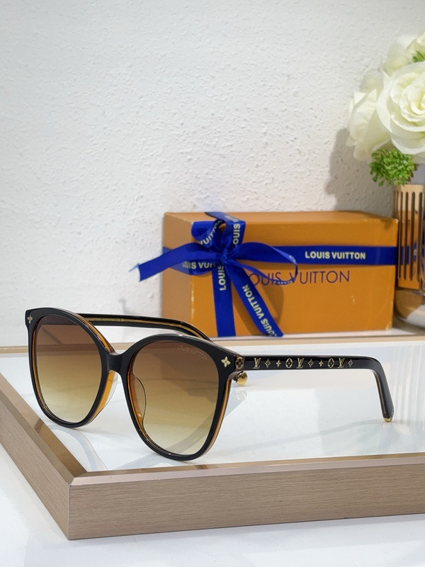 LV Sunglasses AAAA-5659
