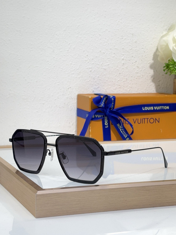 LV Sunglasses AAAA-5639