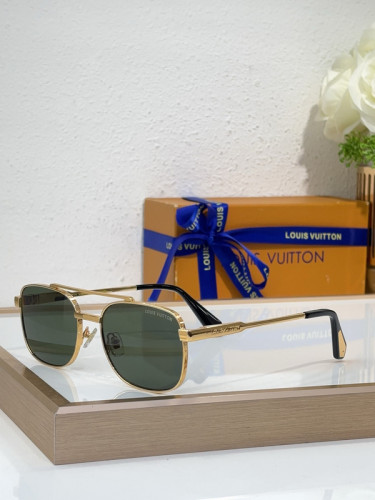 LV Sunglasses AAAA-5738