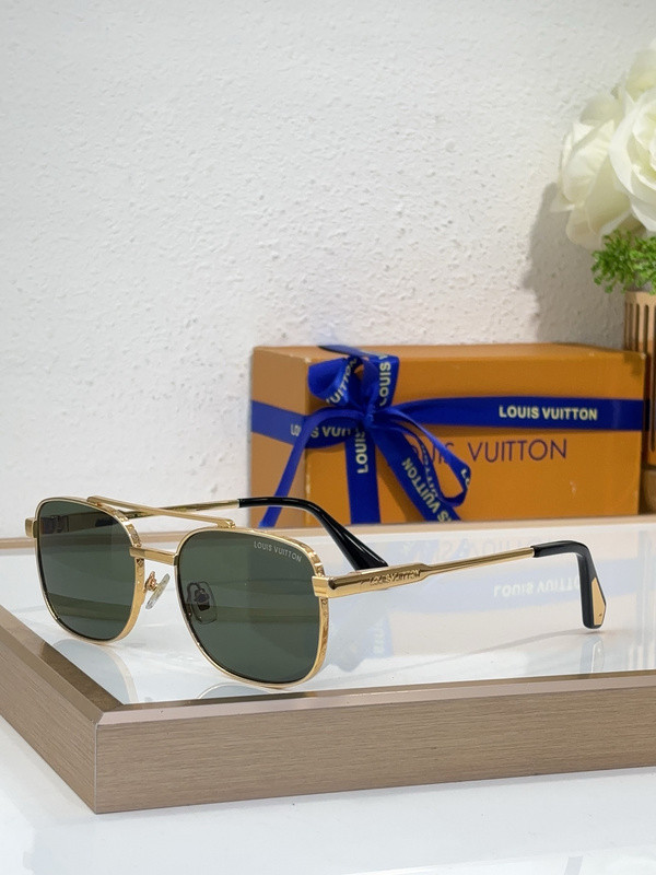 LV Sunglasses AAAA-5738