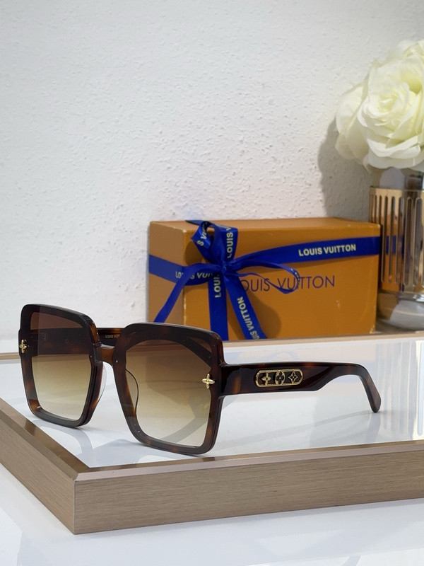 LV Sunglasses AAAA-5649