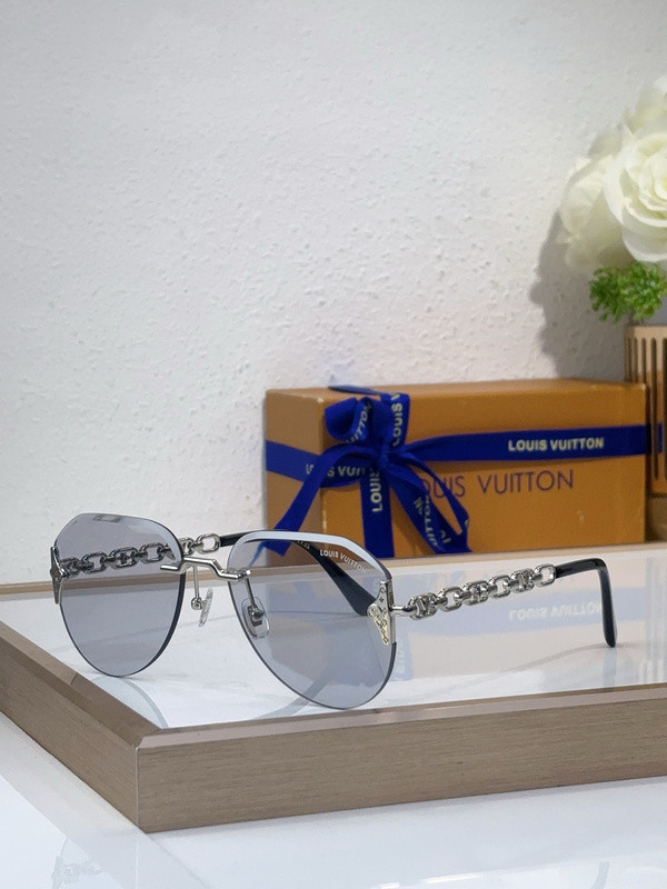 LV Sunglasses AAAA-5697