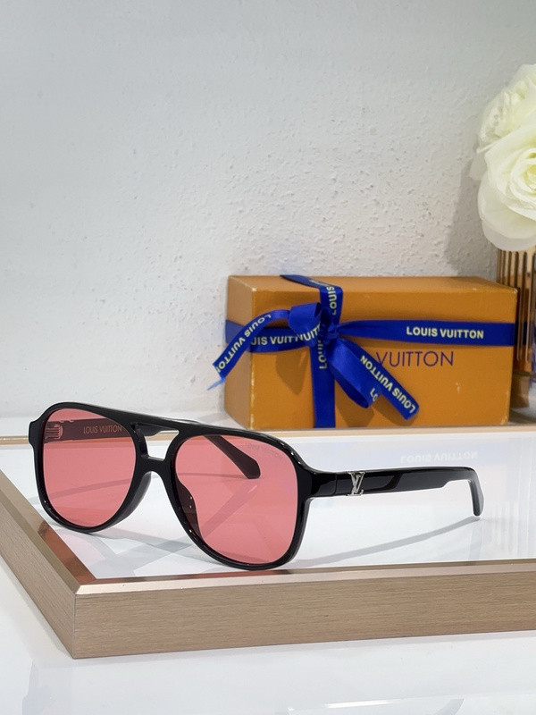 LV Sunglasses AAAA-5812