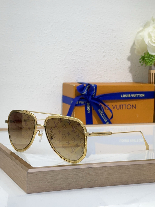 LV Sunglasses AAAA-5626