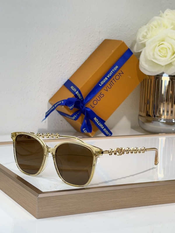 LV Sunglasses AAAA-5676