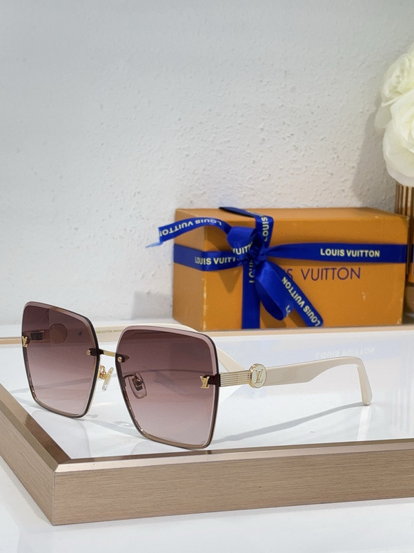 LV Sunglasses AAAA-5665