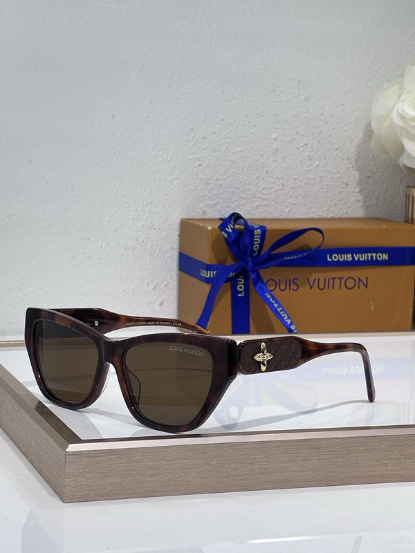 LV Sunglasses AAAA-5687