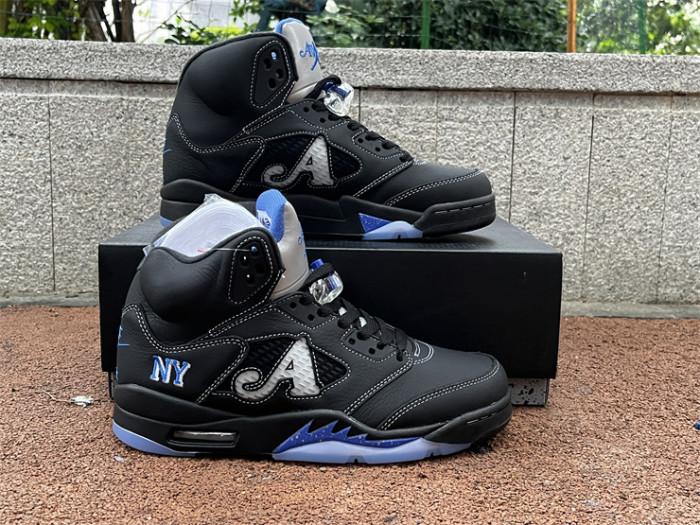 Authentic Awake NY x Air Jordan 5 “Racer Blue”