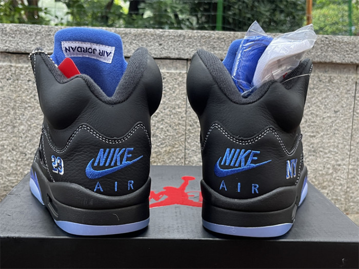 Authentic Awake NY x Air Jordan 5 “Racer Blue”