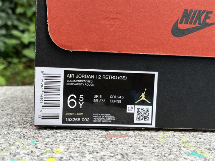 Authentic Air Jordan 11 Low “Bred” 2025  GS