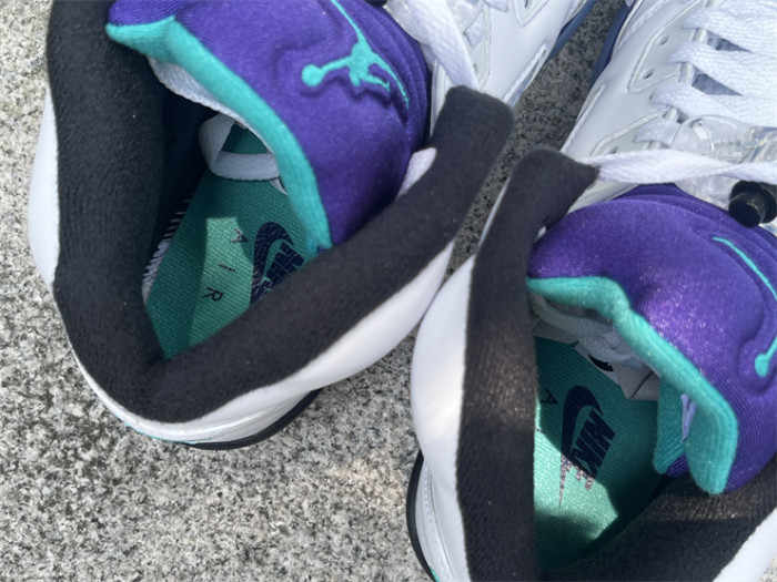 Authentic  Air Jordan 5 Retro Grape  2025