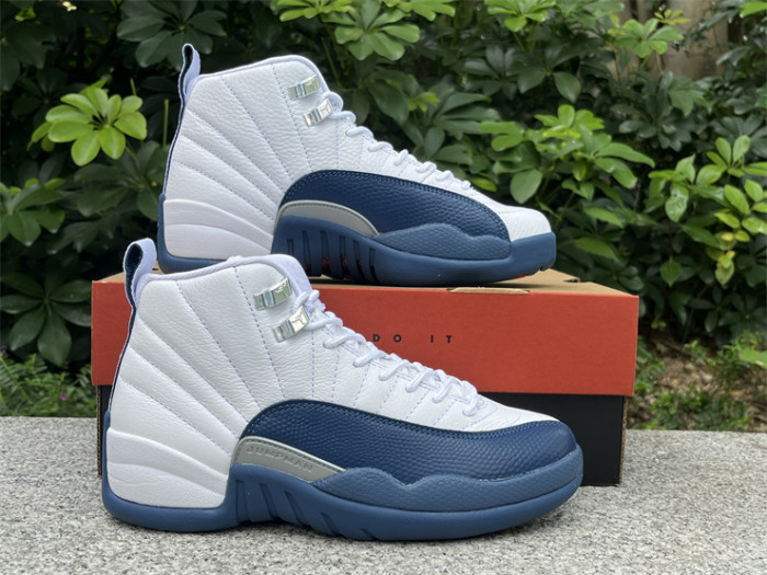 Authentic  Air Jordan 12 Retro“French Blue”2025