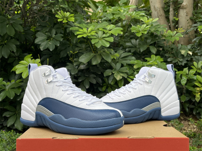 Authentic  Air Jordan 12 Retro“French Blue”2025