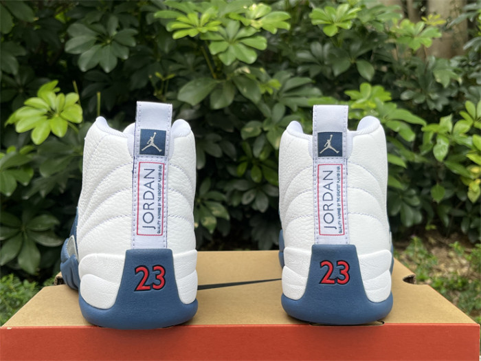 Authentic  Air Jordan 12 Retro“French Blue”2025