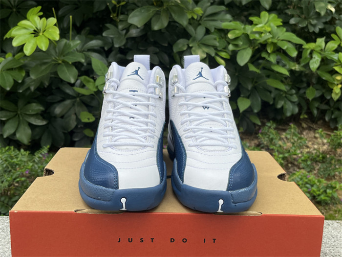 Authentic  Air Jordan 12 Retro“French Blue”2025