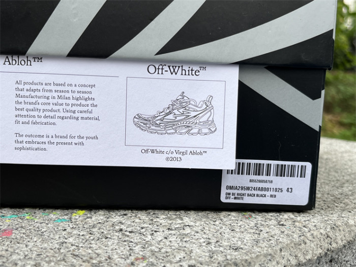 OFF white Men shoes 1：1 quality-455