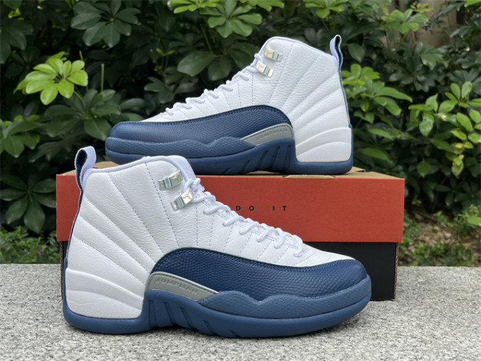 Authentic  Air Jordan 12 Retro“French Blue”2025