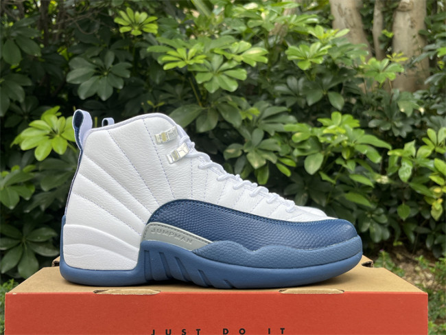 Authentic  Air Jordan 12 Retro“French Blue”2025