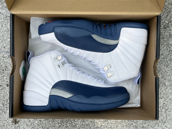 Authentic  Air Jordan 12 Retro“French Blue”2025