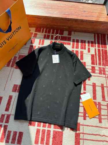 LV Shirt High End Quality-1259