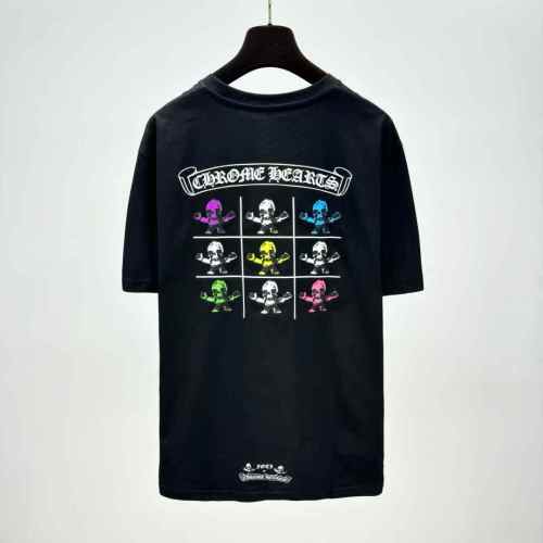 Chrome Hearts Short Shirt High End Quality-112