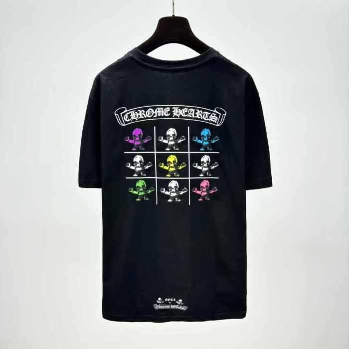 Chrome Hearts Short Shirt High End Quality-112