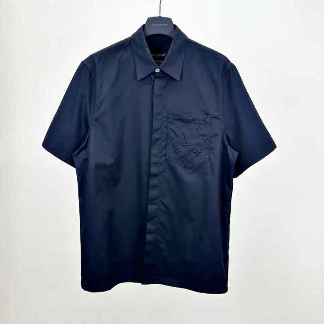 LV Shirt High End Quality-1262