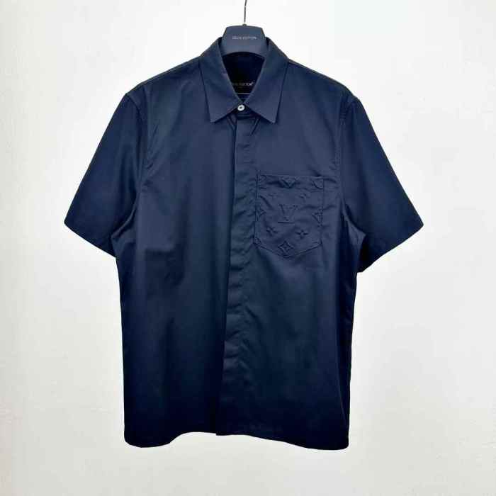 LV Shirt High End Quality-1262