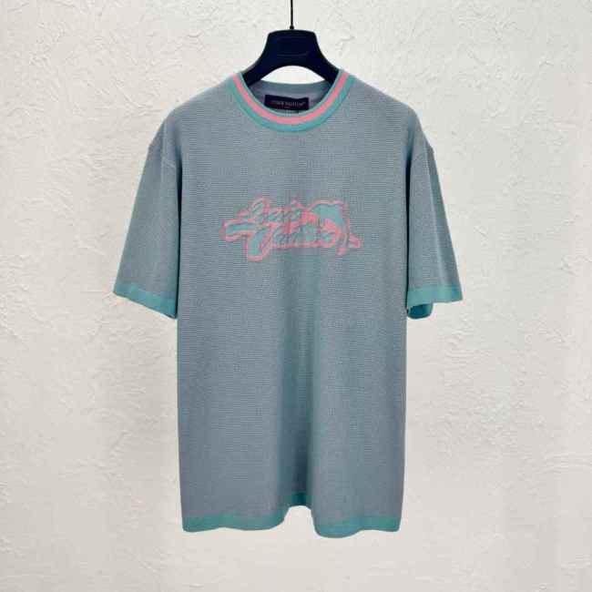 LV Shirt High End Quality-1264