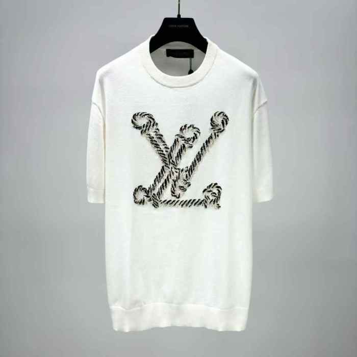 LV Shirt High End Quality-1264