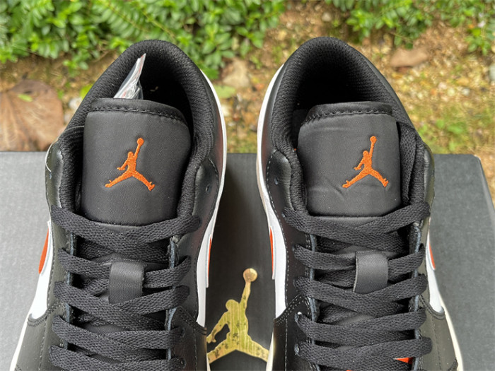 Authentic Air Jordan 1 Low “Shattered Backboard”