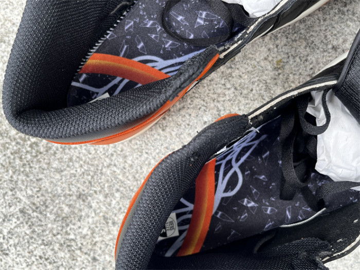 Authentic  Air Jordan 1 Retro High OG  Shattered Backboard   2025