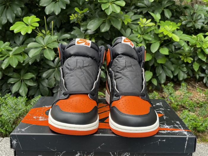 Authentic  Air Jordan 1 Retro High OG  Shattered Backboard   2025