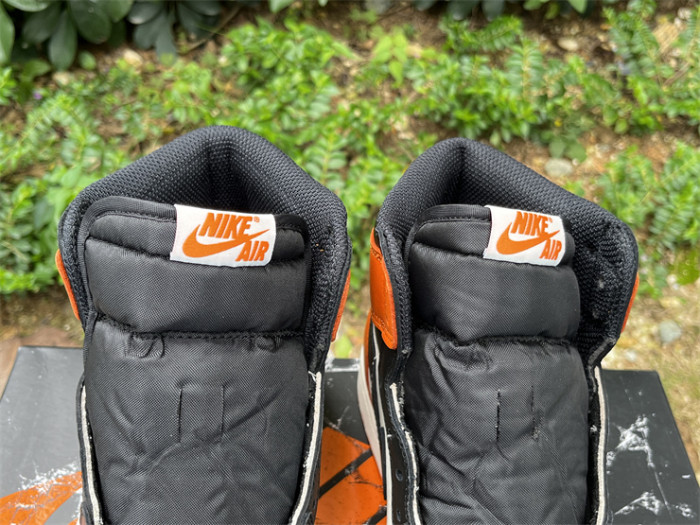 Authentic  Air Jordan 1 Retro High OG  Shattered Backboard   2025