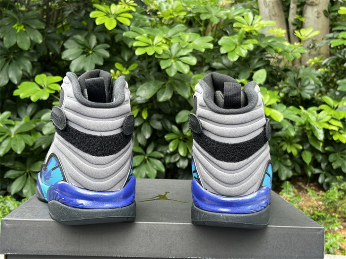 Authentic Air Jordan 8 “Aqua”   2025