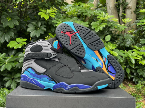 Authentic Air Jordan 8 “Aqua”   2025