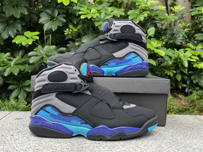 Authentic Air Jordan 8 “Aqua”   2025
