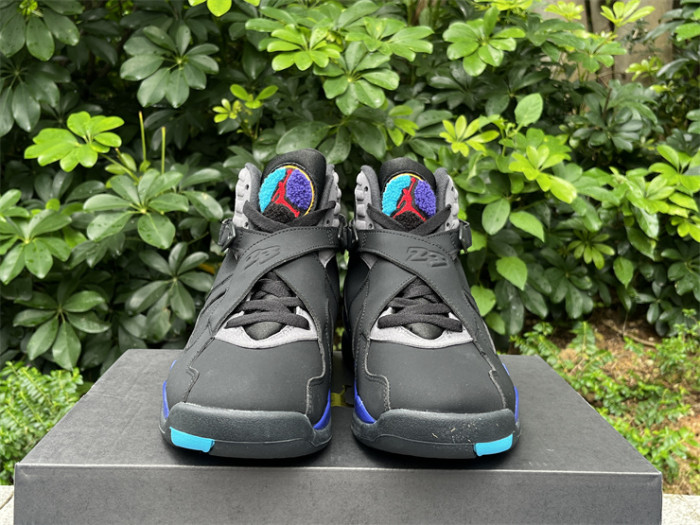 Authentic Air Jordan 8 “Aqua”   2025