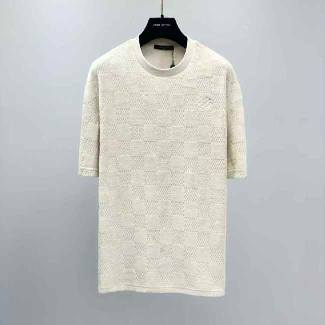 LV Shirt High End Quality-1268