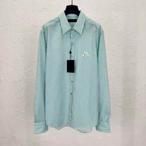LV Shirt High End Quality-1270