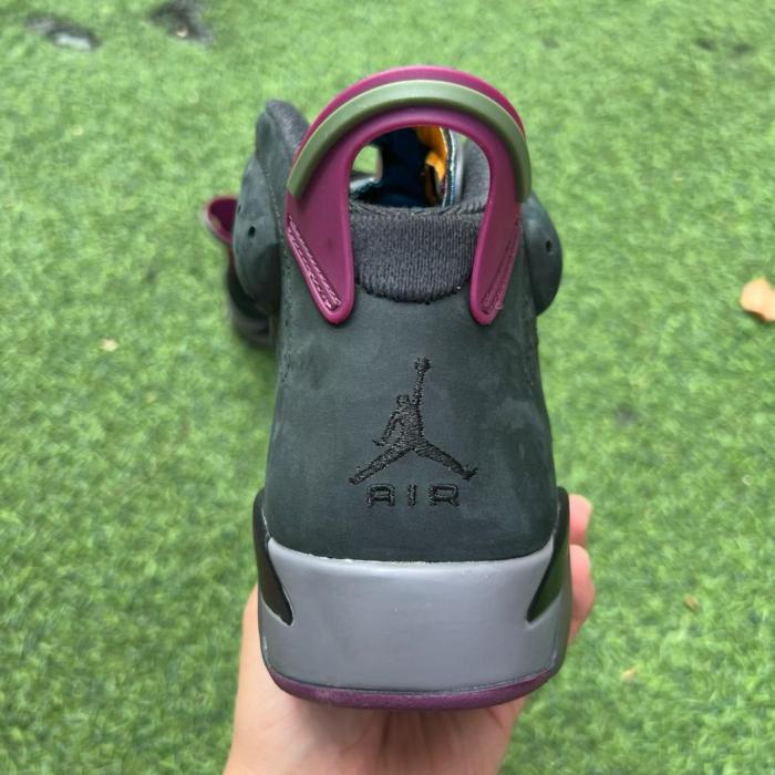 Authentic Air Jordan 6 “Bordeaux” （restock)