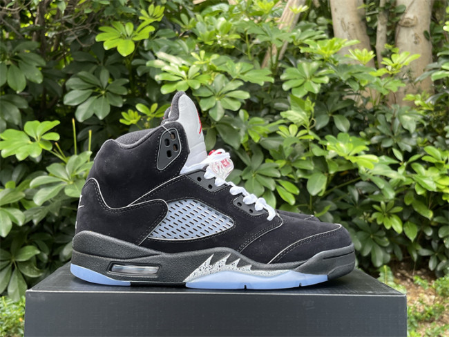 Authentic Air Jordan 5 “Black Metallic Reimagined” GS
