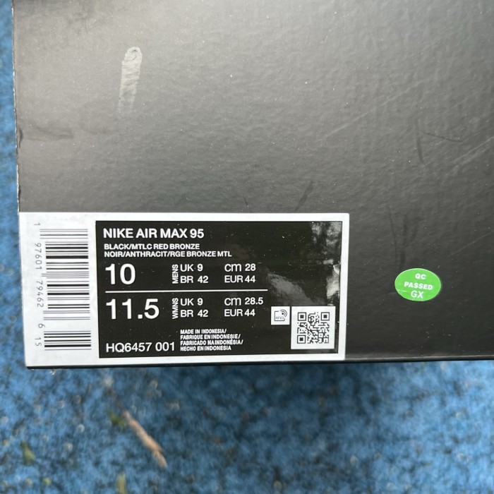 Authentic Nike Air Max 95 Central Cee Live Yours