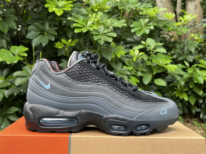 Authentic Nike Air Max 95 x Corteiz Aegean Storm