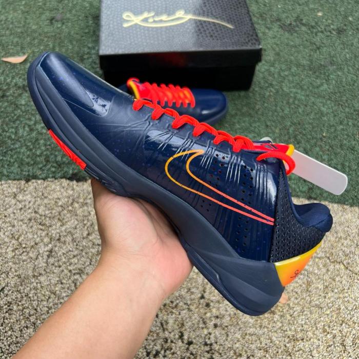 Authentic Nike Kobe 5 Protro Caitlin Clark Indiana Fever