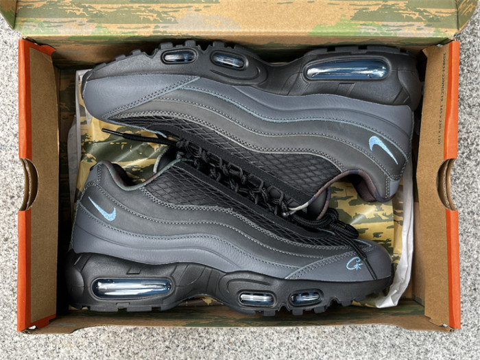 Authentic Nike Air Max 95 x Corteiz Aegean Storm