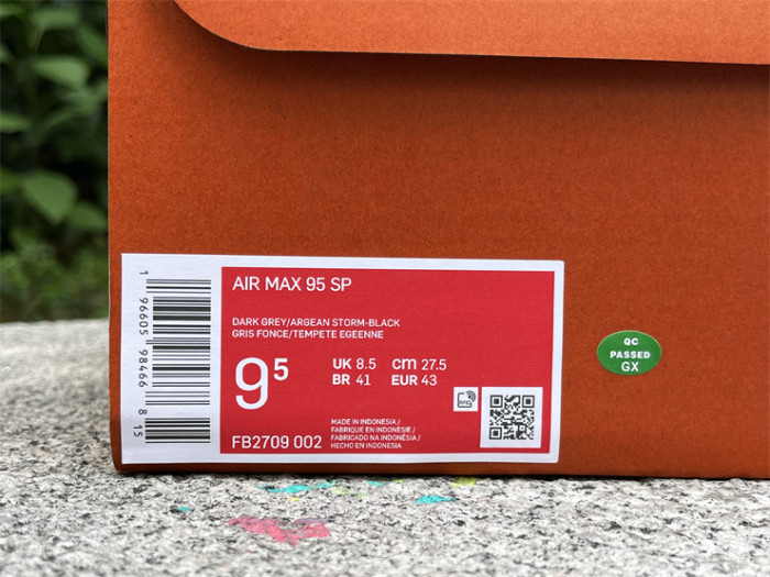 Authentic Nike Air Max 95 x Corteiz Aegean Storm