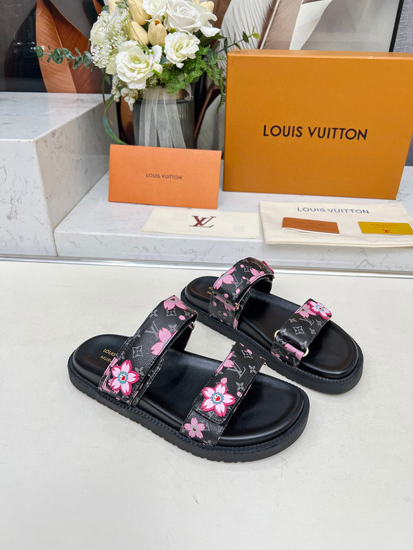 LV women Sandals 1：1 Quality-1072